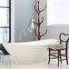 BC Designs Kurv Freestanding Bath - With Plinth